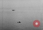 Image of United States ships in convoy to Brest, France, in World War 1 Atlantic Ocean, 1918, second 22 stock footage video 65675049590