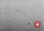 Image of United States ships in convoy to Brest, France, in World War 1 Atlantic Ocean, 1918, second 23 stock footage video 65675049590