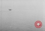 Image of United States ships in convoy to Brest, France, in World War 1 Atlantic Ocean, 1918, second 26 stock footage video 65675049590