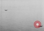 Image of United States ships in convoy to Brest, France, in World War 1 Atlantic Ocean, 1918, second 27 stock footage video 65675049590