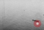 Image of United States ships in convoy to Brest, France, in World War 1 Atlantic Ocean, 1918, second 42 stock footage video 65675049590