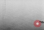Image of United States ships in convoy to Brest, France, in World War 1 Atlantic Ocean, 1918, second 47 stock footage video 65675049590