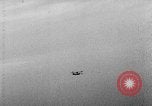 Image of United States ships in convoy to Brest, France, in World War 1 Atlantic Ocean, 1918, second 55 stock footage video 65675049590