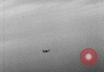 Image of United States ships in convoy to Brest, France, in World War 1 Atlantic Ocean, 1918, second 56 stock footage video 65675049590