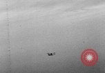 Image of United States ships in convoy to Brest, France, in World War 1 Atlantic Ocean, 1918, second 58 stock footage video 65675049590