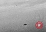 Image of United States ships in convoy to Brest, France, in World War 1 Atlantic Ocean, 1918, second 59 stock footage video 65675049590
