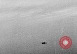 Image of United States ships in convoy to Brest, France, in World War 1 Atlantic Ocean, 1918, second 60 stock footage video 65675049590