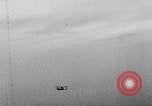 Image of United States ships in convoy to Brest, France, in World War 1 Atlantic Ocean, 1918, second 61 stock footage video 65675049590