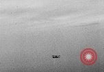 Image of United States ships in convoy to Brest, France, in World War 1 Atlantic Ocean, 1918, second 62 stock footage video 65675049590