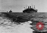 Image of United States destroyers arriving in France in World War I Brest France, 1918, second 3 stock footage video 65675049591
