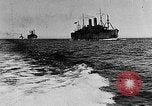 Image of United States destroyers arriving in France in World War I Brest France, 1918, second 4 stock footage video 65675049591