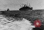 Image of United States destroyers arriving in France in World War I Brest France, 1918, second 6 stock footage video 65675049591