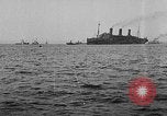 Image of United States destroyers arriving in France in World War I Brest France, 1918, second 8 stock footage video 65675049591