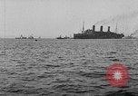 Image of United States destroyers arriving in France in World War I Brest France, 1918, second 10 stock footage video 65675049591