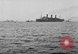 Image of United States destroyers arriving in France in World War I Brest France, 1918, second 11 stock footage video 65675049591
