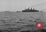 Image of United States destroyers arriving in France in World War I Brest France, 1918, second 12 stock footage video 65675049591