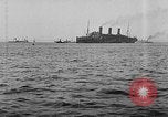 Image of United States destroyers arriving in France in World War I Brest France, 1918, second 13 stock footage video 65675049591