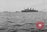 Image of United States destroyers arriving in France in World War I Brest France, 1918, second 14 stock footage video 65675049591