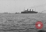 Image of United States destroyers arriving in France in World War I Brest France, 1918, second 16 stock footage video 65675049591