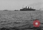 Image of United States destroyers arriving in France in World War I Brest France, 1918, second 18 stock footage video 65675049591