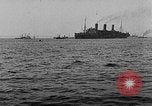 Image of United States destroyers arriving in France in World War I Brest France, 1918, second 19 stock footage video 65675049591