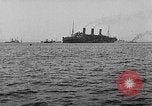 Image of United States destroyers arriving in France in World War I Brest France, 1918, second 22 stock footage video 65675049591