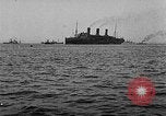 Image of United States destroyers arriving in France in World War I Brest France, 1918, second 23 stock footage video 65675049591