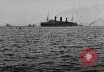 Image of United States destroyers arriving in France in World War I Brest France, 1918, second 24 stock footage video 65675049591