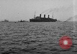 Image of United States destroyers arriving in France in World War I Brest France, 1918, second 26 stock footage video 65675049591
