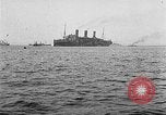 Image of United States destroyers arriving in France in World War I Brest France, 1918, second 28 stock footage video 65675049591