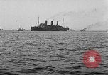 Image of United States destroyers arriving in France in World War I Brest France, 1918, second 29 stock footage video 65675049591