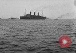 Image of United States destroyers arriving in France in World War I Brest France, 1918, second 30 stock footage video 65675049591