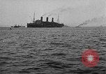Image of United States destroyers arriving in France in World War I Brest France, 1918, second 31 stock footage video 65675049591