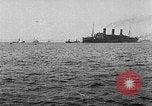 Image of United States destroyers arriving in France in World War I Brest France, 1918, second 32 stock footage video 65675049591
