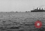 Image of United States destroyers arriving in France in World War I Brest France, 1918, second 37 stock footage video 65675049591