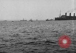 Image of United States destroyers arriving in France in World War I Brest France, 1918, second 38 stock footage video 65675049591