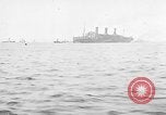 Image of United States destroyers arriving in France in World War I Brest France, 1918, second 39 stock footage video 65675049591