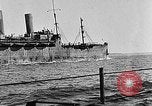 Image of United States destroyers arriving in France in World War I Brest France, 1918, second 61 stock footage video 65675049591
