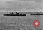 Image of United States destroyers Brest France, 1918, second 1 stock footage video 65675049592