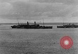 Image of United States destroyers Brest France, 1918, second 4 stock footage video 65675049592