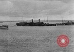 Image of United States destroyers Brest France, 1918, second 8 stock footage video 65675049592