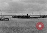 Image of United States destroyers Brest France, 1918, second 11 stock footage video 65675049592