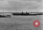 Image of United States destroyers Brest France, 1918, second 13 stock footage video 65675049592