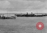 Image of United States destroyers Brest France, 1918, second 16 stock footage video 65675049592