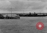 Image of United States destroyers Brest France, 1918, second 19 stock footage video 65675049592