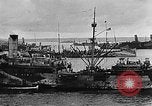 Image of United States destroyers Brest France, 1918, second 37 stock footage video 65675049592