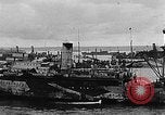 Image of United States destroyers Brest France, 1918, second 41 stock footage video 65675049592