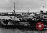 Image of United States destroyers Brest France, 1918, second 46 stock footage video 65675049592