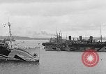 Image of United States destroyers Brest France, 1918, second 61 stock footage video 65675049592
