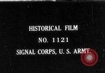 Image of AEF coping with gas attack France, 1918, second 1 stock footage video 65675049593